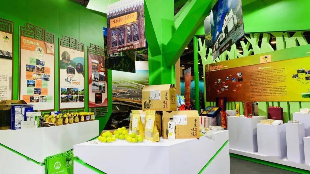 門頭溝區(qū)文化和旅游產(chǎn)品亮相北京國際服務(wù)貿(mào)易交易會(huì)_服貿(mào)